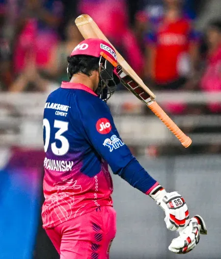 वैभव सूर्यवंशी की 29 गेंदों में 97 रन की धमाकेदार पारी, IPL 2026 एलिमिनेटर में शतक से 3 रन दूर रहे