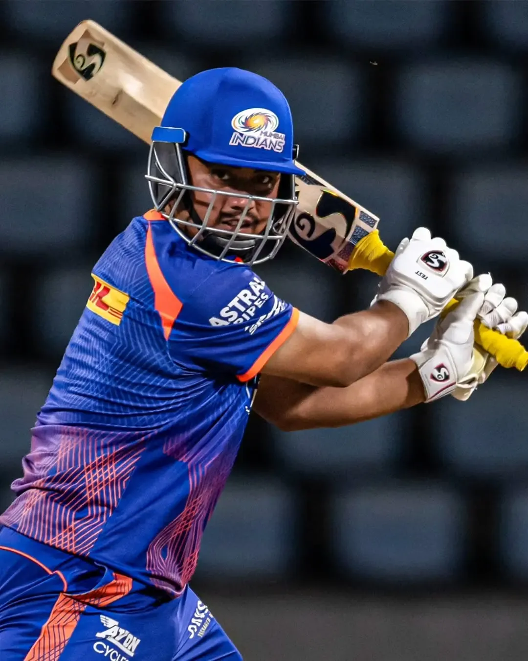 Mayank Rawat's Inspiring Journey to IPL 2026 with MI