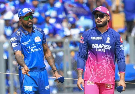 IPL 2026: MI bowl first as RR fight for playoff survival at Wankhede