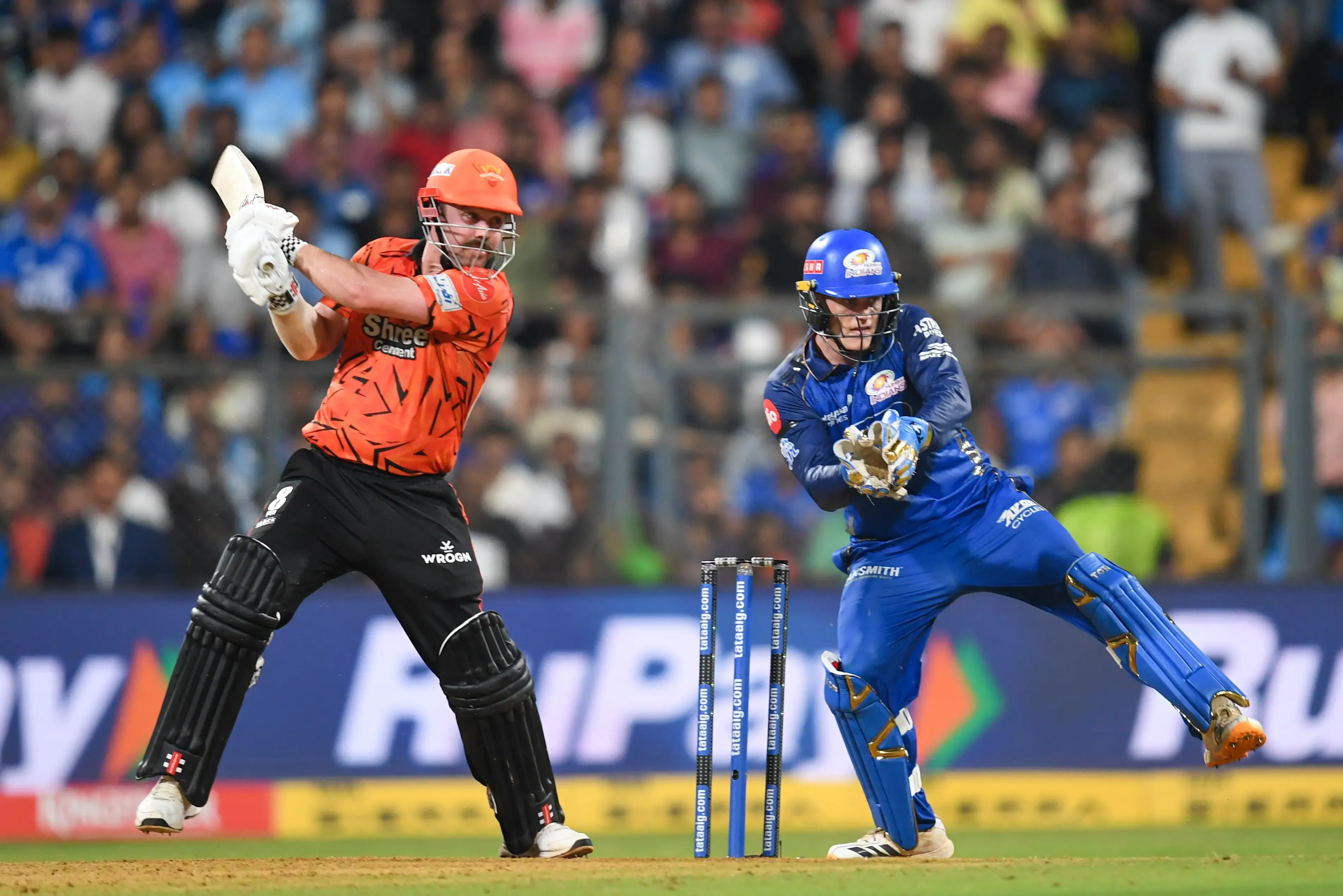 आईपीएल 2026: क्लासेन की 65 रन की पारी से एसआरएच ने एमआई को 6 विकेट से हराया