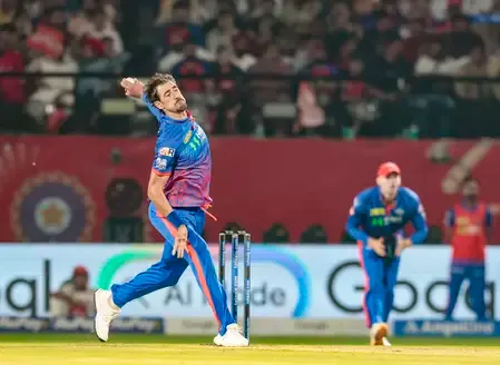 Mitchell Starc's 22-run over marks costliest of T20 career vs PBKS