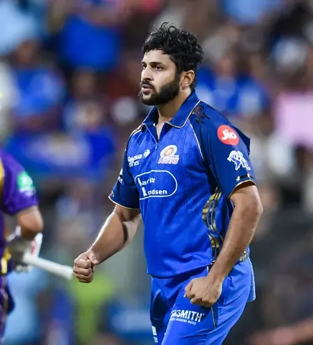 आईपीएल 2026: मुंबई इंडियंस की जीत में चमके शार्दुल ठाकुर, जीता 'प्लेयर ऑफ द मैच' का खिताब 