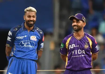 आईपीएल 2026: मुंबई इंडियंस ने जीता टॉस, केकेआर बल्लेबाजी करेगी, पीएसएल छोड़ने वाले खिलाड़ी ने किया डेब्यू