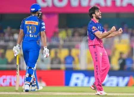 IPL 2026: Chawla Highlights Mumbai Indians' Early Struggles Against Rajasthan Royals