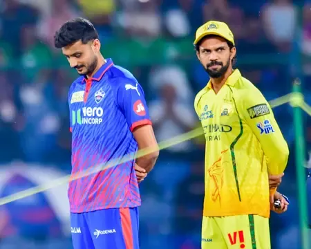IPL 2026: Ngidi comes in as DC elect to bat against CSK, Akeal, Gurjapneet included
