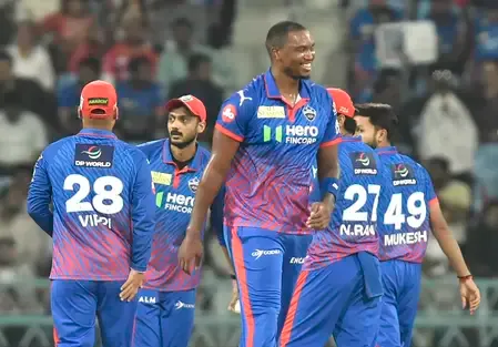 IPL 2026: Ngidi and Natarajan Shine as DC Restrict LSG to 141