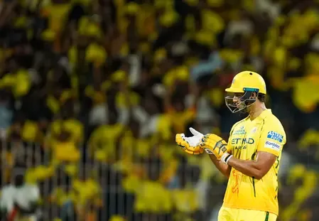 Urvil Patel's 13-ball fifty powers CSK to third straight win, fifth spot