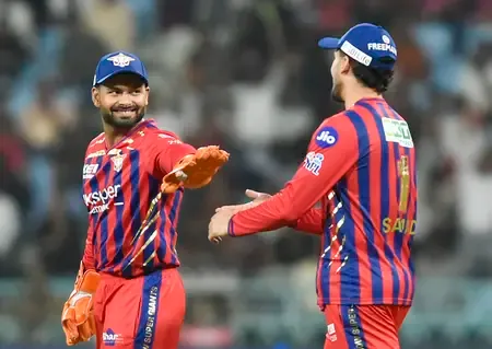 आईपीएल 2026: पंत ने डीसी के खिलाफ हार के लिए अतिरिक्त रनों को जिम्मेदार ठहराया