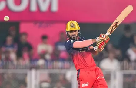 IPL 2026: Rajat Patidar's Stellar 63 Leads RCB to 201 Against RR