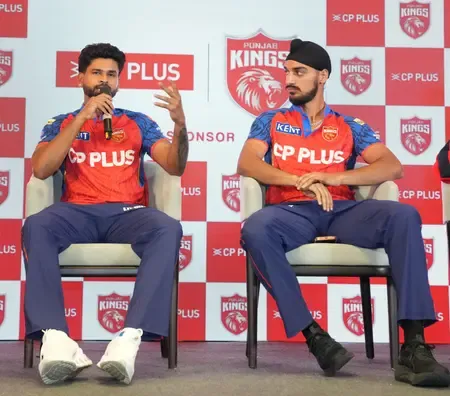 IPL 2026: Shreyas Iyer and Arshdeep Singh Set Their Sights on the Trophy