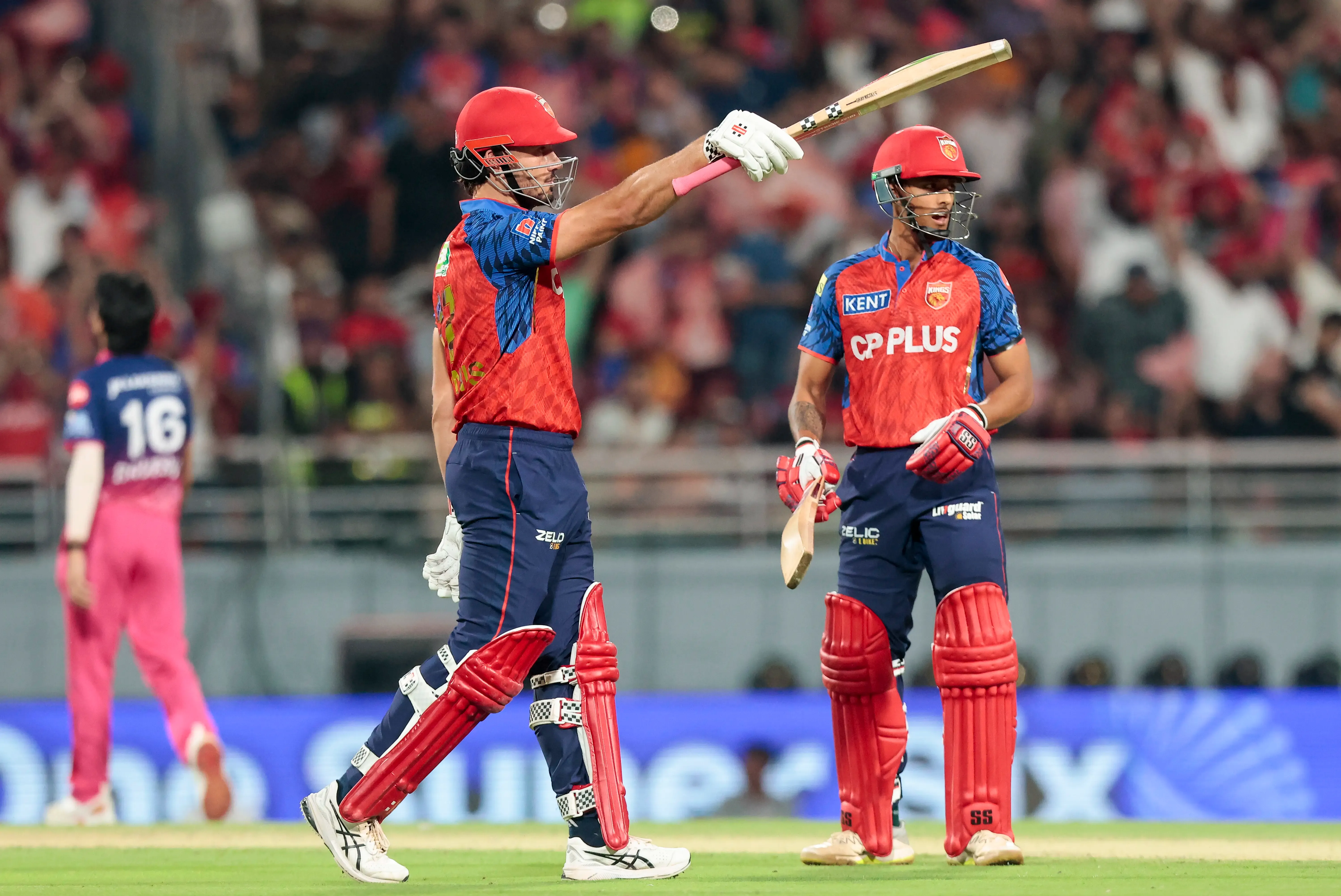 आईपीएल 2026: पीबीकेएस ने आरआर के खिलाफ 222 रन बनाए, दूसरा सर्वोच्च स्कोर