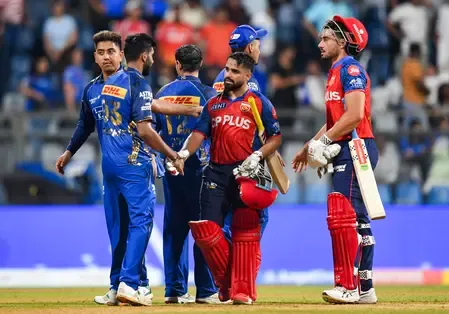 IPL 2026: Prabhsimran and Iyer's Fifties Propel PBKS Past MI in Thrilling Encounter