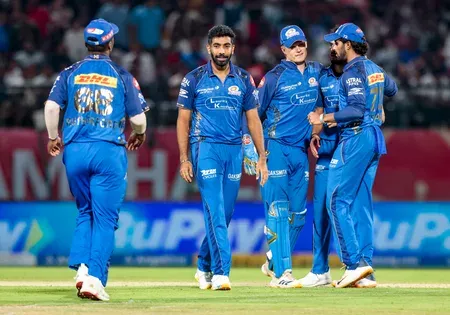 IPL 2026: Prabhsimran's 57, Omarzai's blitz take Punjab Kings to 200/8 vs Mumbai