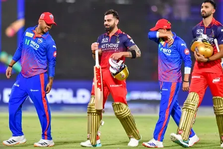 Hazlewood, Bhuvi's new-ball onslaught leaves DC reeling; Padikkal hails bowling duo