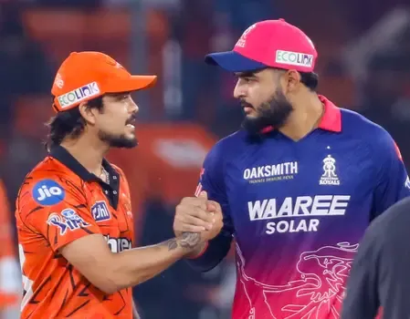 IPL 2026: Rajasthan Royals Opt to Bowl First Against Sunrisers Hyderabad