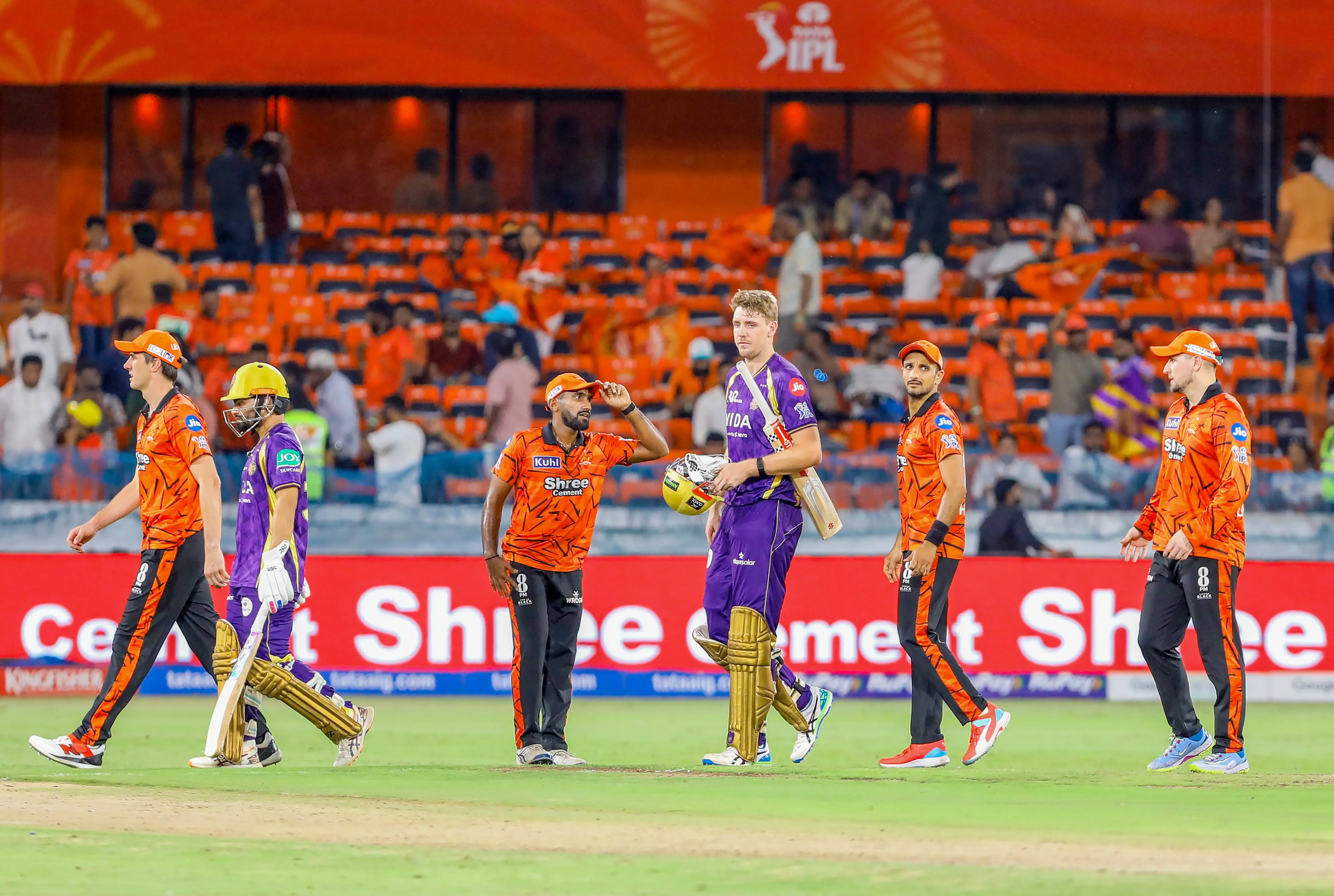 PBKS elect to bowl vs SRH in IPL 2026 Match 49; Arya benched for Shashank Singh