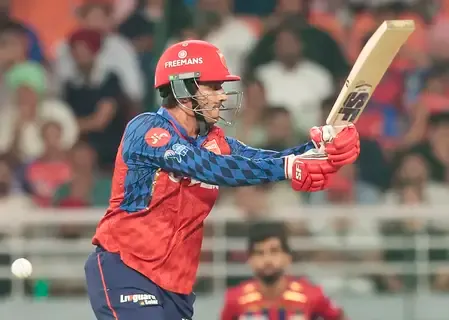 IPL 2026: Connolly Thrilled by Arya's Performance, Anticipates Future Contributions