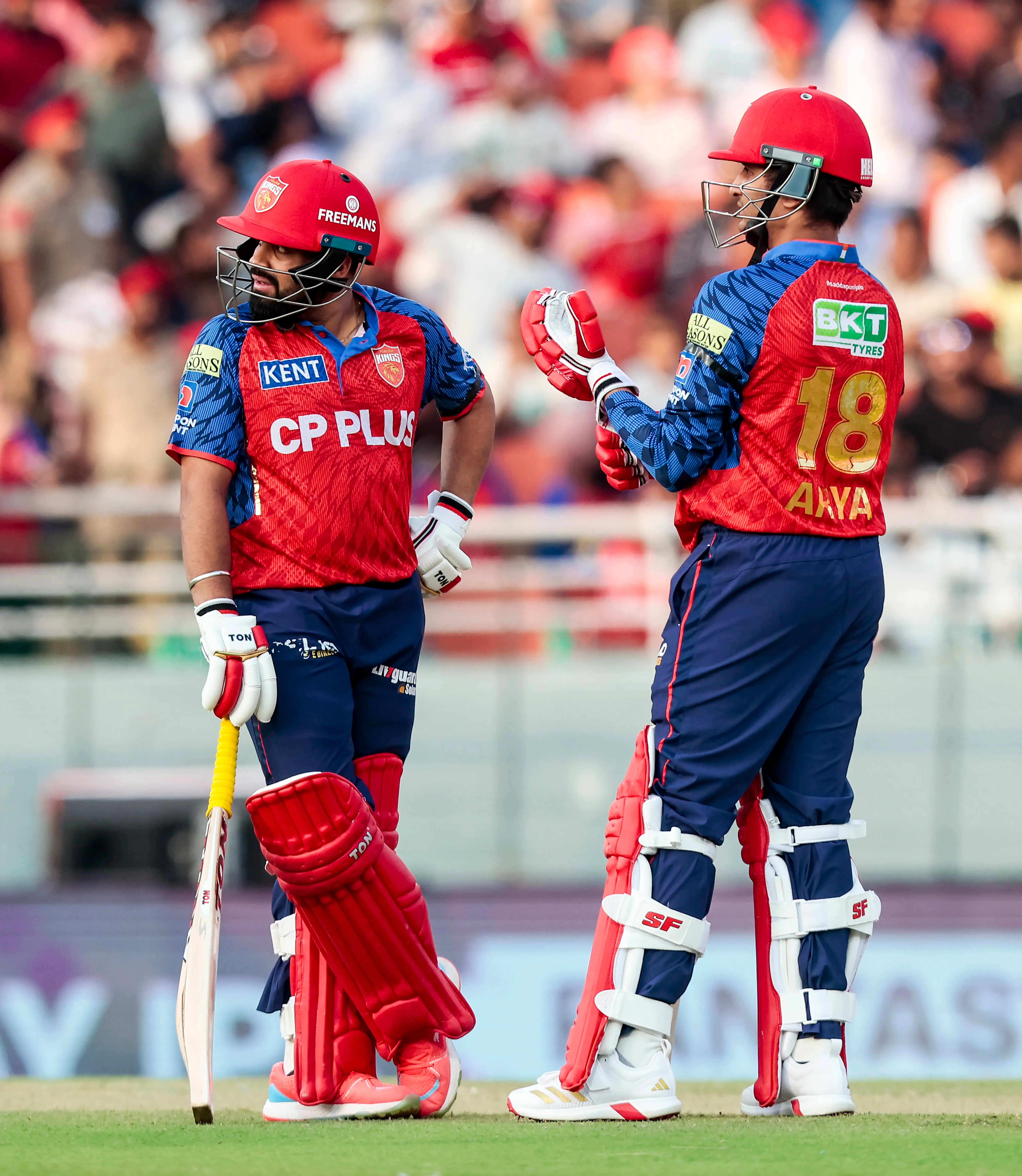 आईपीएल 2026: प्रियांश और प्रभसिमरन की जोड़ी ने पंजाब किंग्स के लिए बनाया नया रिकॉर्ड