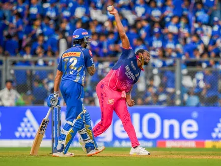 Jofra Archer's 3-17 and 32-ball cameo power RR past MI by 30 runs in IPL 2026
