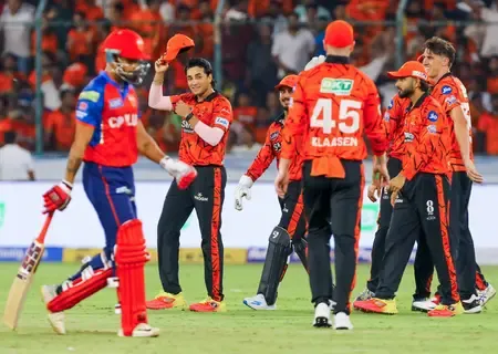 IPL 2026: SRH पंजाब को 33 रनों से हराकर शीर्ष पर, क्लासेन के पास ऑरेंज कैप