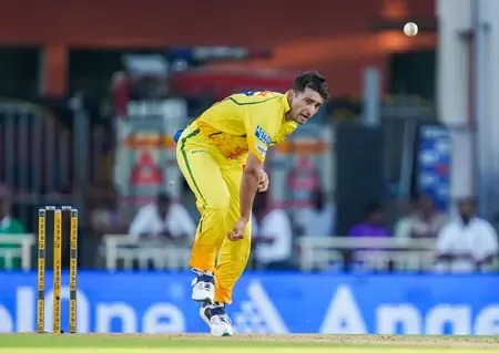 Anshul Kamboj backs CSK to chase 204 against LSG, eyes Purple Cap form