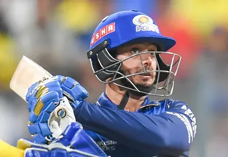 IPL 2026: De Kock, Raj Angad Bawa ruled out for Mumbai Indians