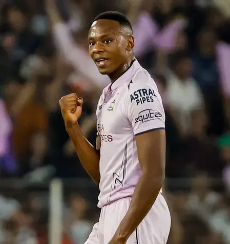 Rabada 'leader of GT pace attack' after 3-28 haul dismantles SRH for 86