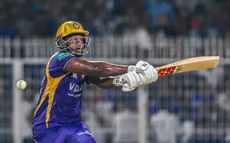 IPL 2026 Highlights: Rahane and Raghuvanshi Propel KKR to 181/4 Against LSG