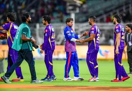 KL Rahul fifty, Ngidi and Kuldeep three-fers power DC to 40-run win over KKR