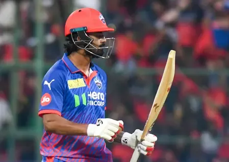IPL 2026: Finch Praises Rahul’s Technique Against Hazlewood in DC's Win Over RCB