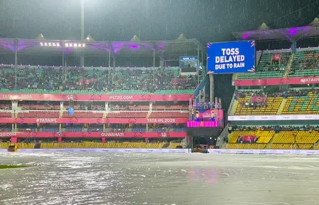 IPL 2026: Rain Postpones Match 13 Between Rajasthan Royals and Mumbai Indians