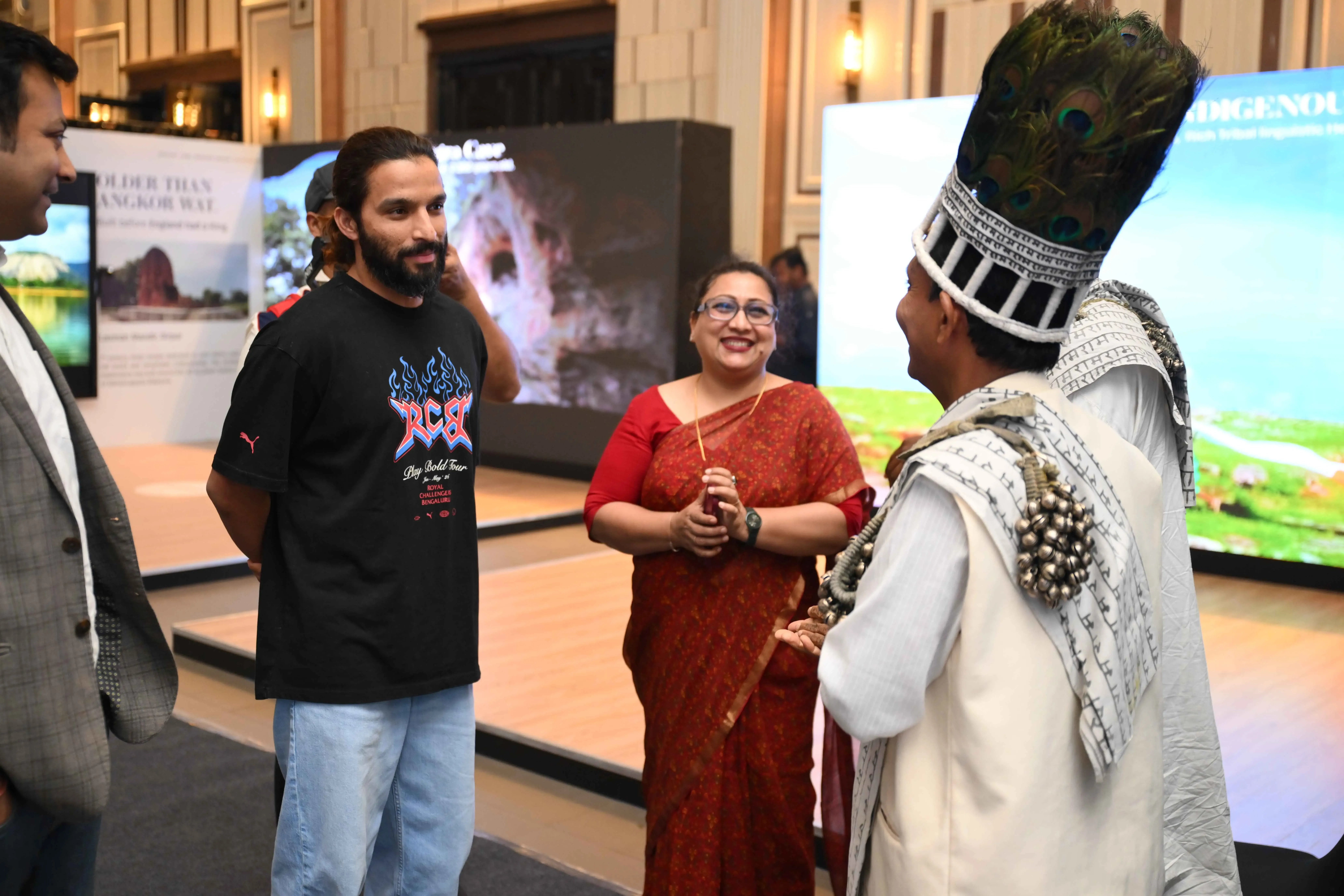 RCB squad immerses in Chhattisgarh culture ahead of Raipur home fixtures