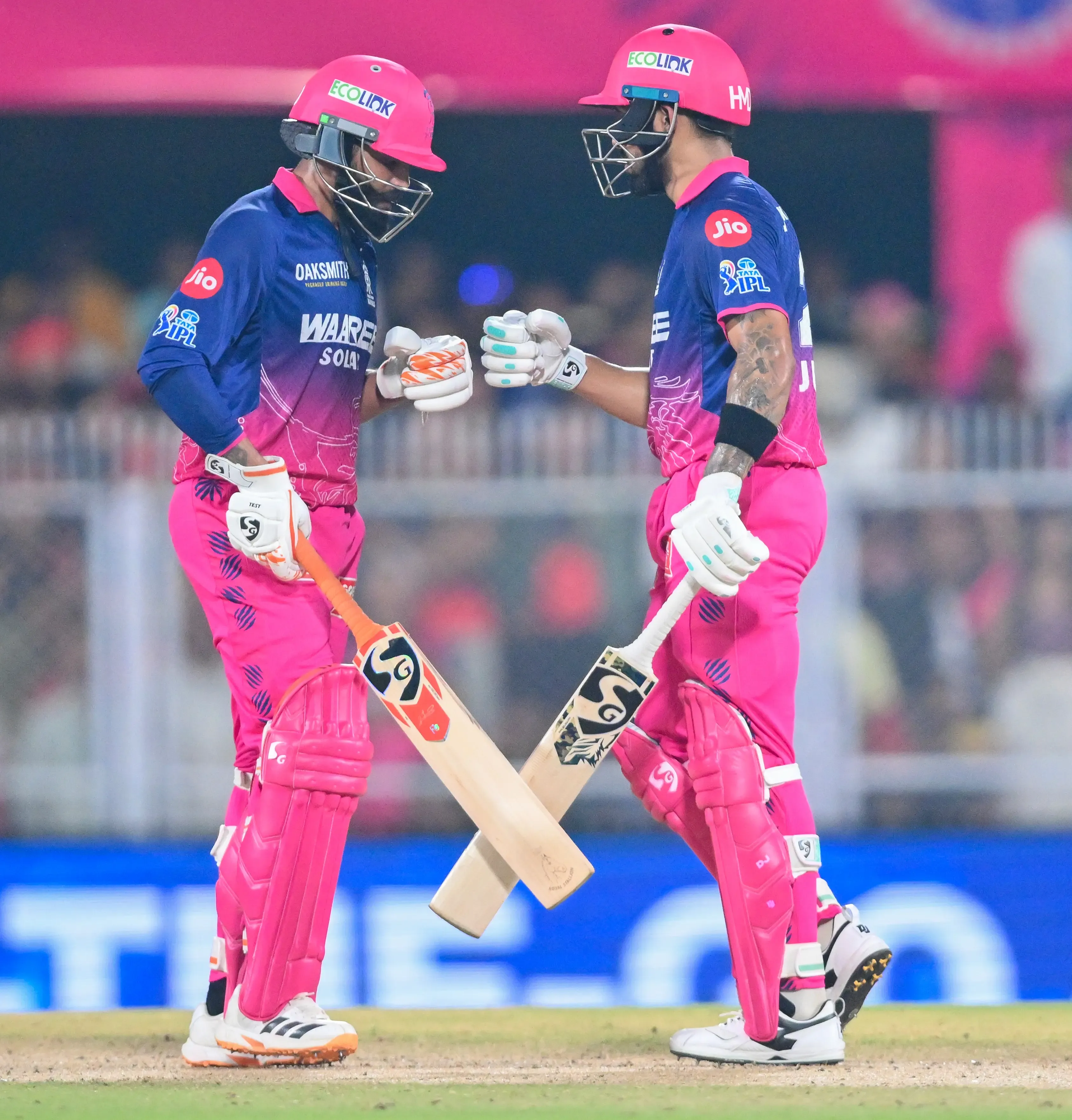 Rajasthan Royals Captain Riyan Parag Celebrates Clinical Win Over RCB in IPL 2026