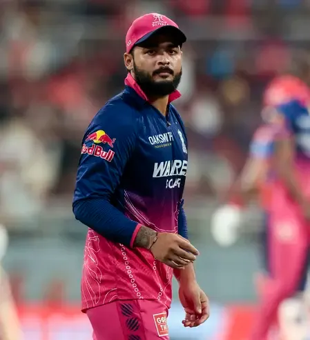Rajasthan Royals captain Riyan Parag under fire for vaping in IPL dressing room