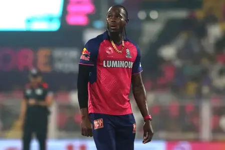 IPL 2026: Jofra Archer Highlights Rajasthan Royals' Squad Depth