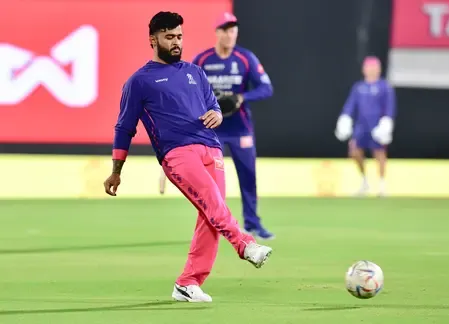 IPL 2026: Rajasthan Royals Choose to Bowl First After Winning Toss Against Chennai Super Kings