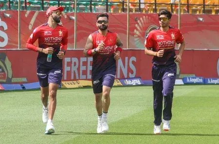 IPL 2026: Jitesh Sharma leads RCB as Patidar sits out vs PBKS in Dharamsala
