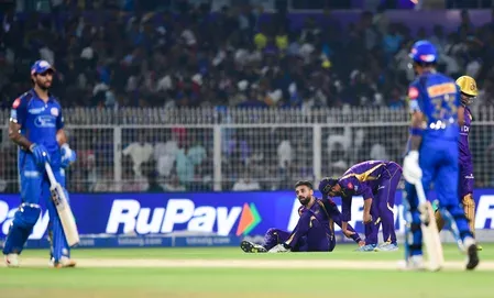 IPL 2026: Ramandeep Singh replaces Raghuvanshi as concussion sub vs MI
