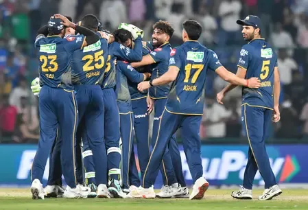 Gujarat Titans Secure Nail-Biting One-Run Victory Over Delhi Capitals in IPL 2026