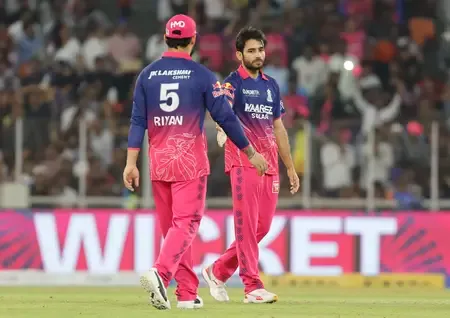 आईपीएल 2026: रवि बिश्नोई की फिरकी का चला जादू, आरआर ने रोमांचक मुकाबले में जीटी को 6 रन से हराया