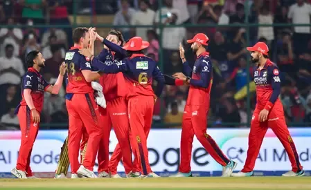IPL 2026: RCB focused on process, not playoffs, says Krunal after DC rout