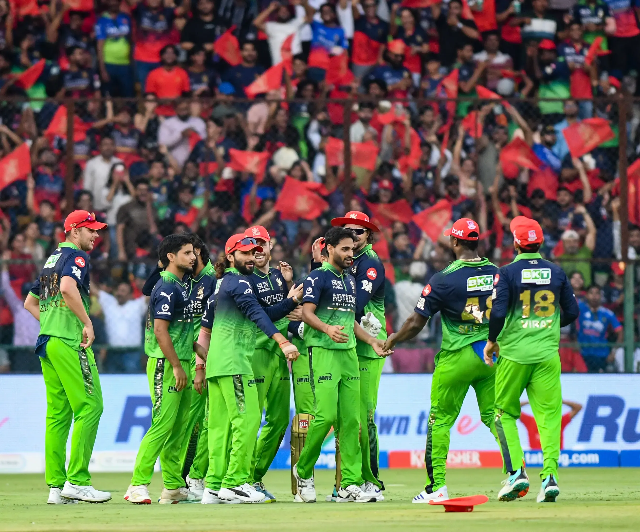 आईपीएल 2026: आरसीबी के लिए भुवनेश्वर कुमार का अद्भुत प्रदर्शन, 36 की उम्र में भी शानदार गेंदबाजी