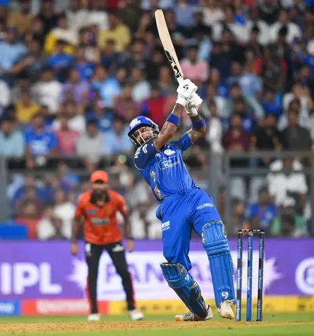 Rickelton's 123 off 44 balls powers MI to 243/5 vs SRH in IPL Match 41