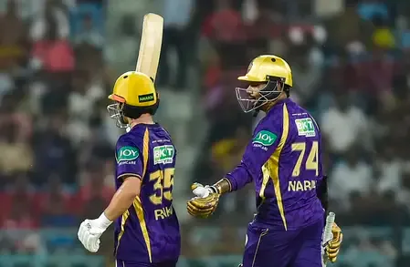 Rinku Singh's Historic 83* Rescues KKR to 155/7 as Mohsin Khan Grabs Five-Wicket Haul
