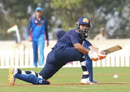 Rishabh Pant Enhances White-Ball Skills with Yuvraj Singh Ahead of IPL 2026