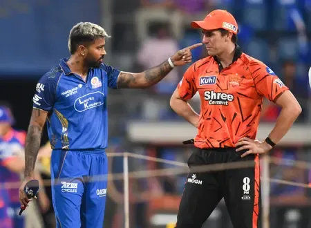 MI bat first at Wankhede as Rohit Sharma sits out Match 41 vs SRH