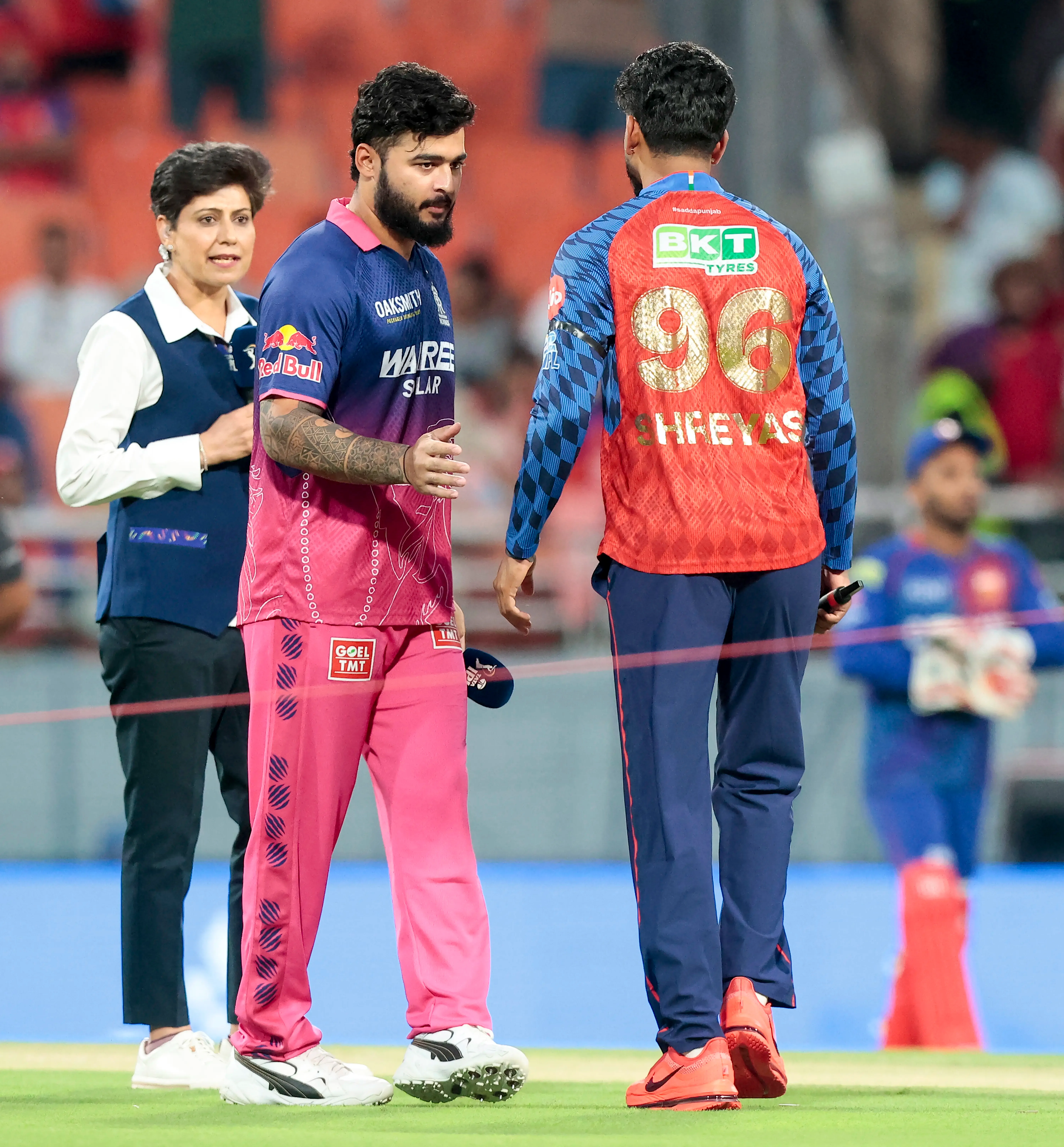 रियान पराग पर ड्रेसिंग रूम में वेपिंग का आरोप, BCCI कार्रवाई की मांग; RR ने PBKS को 6 विकेट से हराया