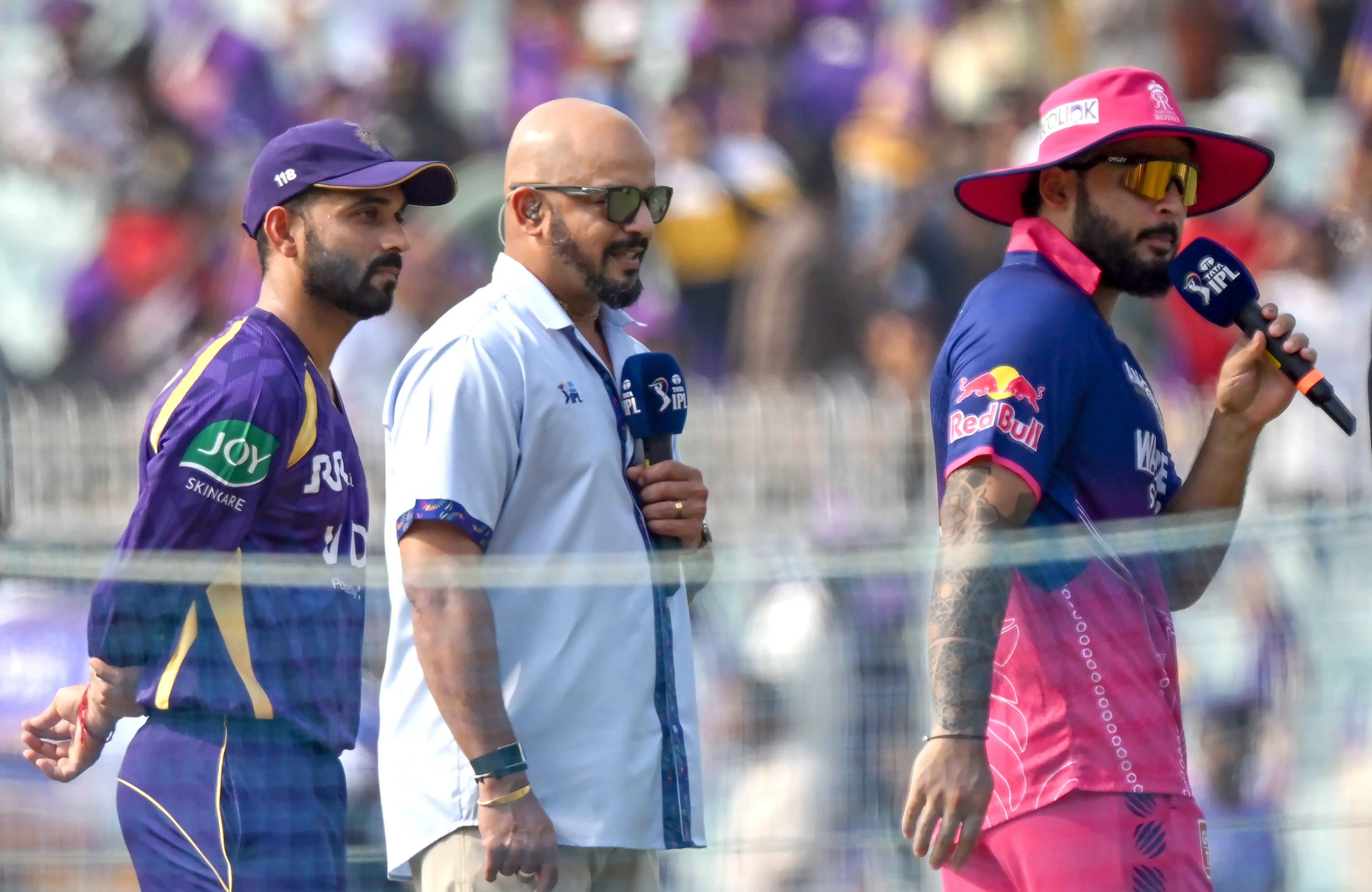 आईपीएल 2026: आरआर ने टॉस जीतकर पहले बल्लेबाजी का चयन किया, केकेआर की पहली जीत की तलाश