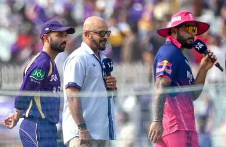 आईपीएल 2026: आरआर ने टॉस जीतकर बल्लेबाजी चुनी, केकेआर की नजर पहली जीत पर 