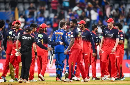 IPL 2026: RCB Stuns MI with 18-Run Victory Despite Rutherford's 71